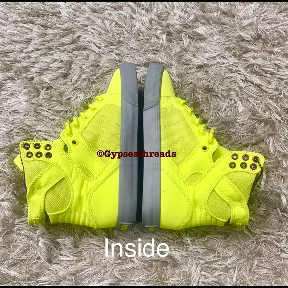 SUPRA MUSKA 001 HI TOP SNEAKER🔥 - Picture 2 of 8